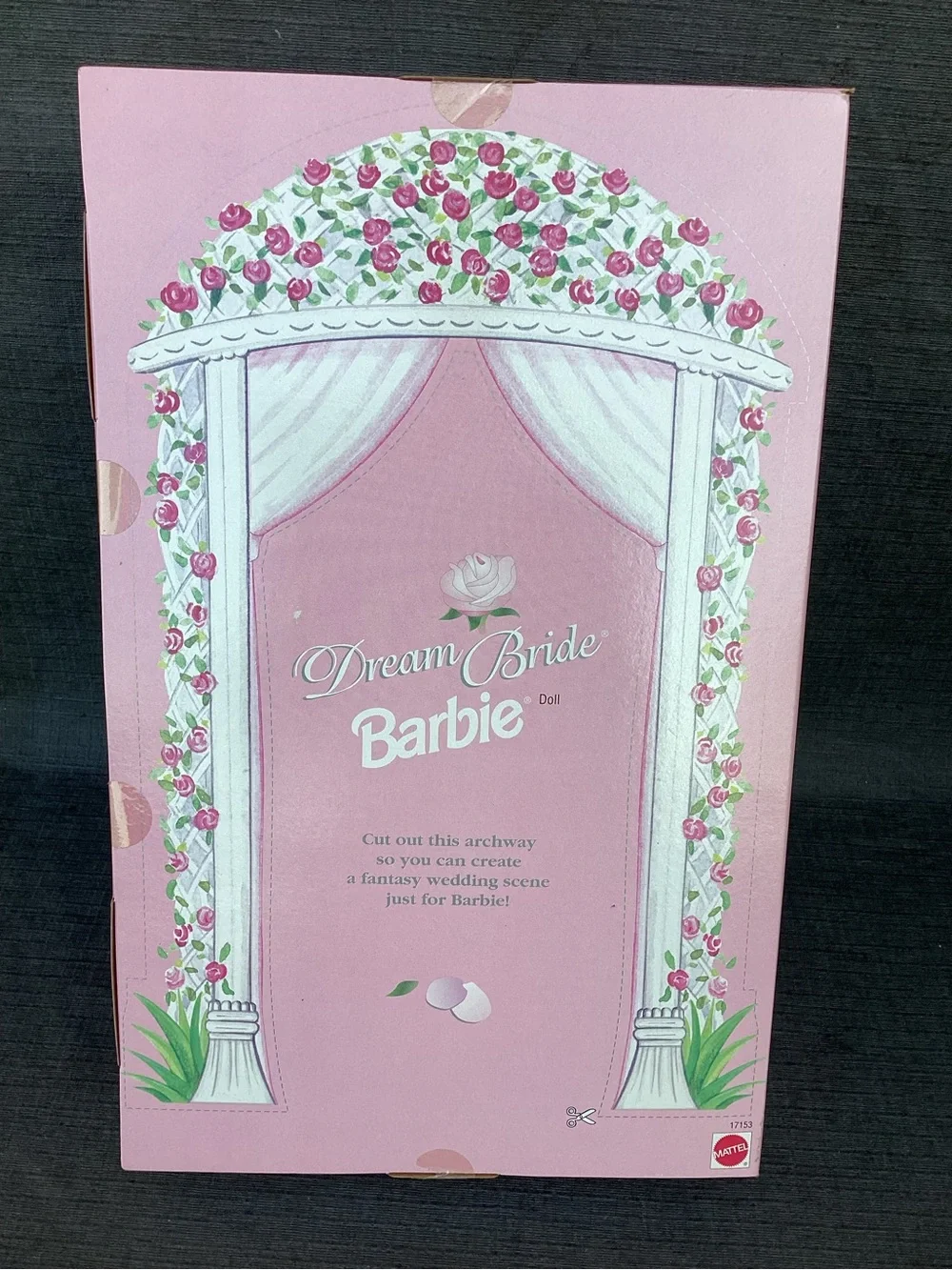 Barbie Dream Bride Doll - White and Pink